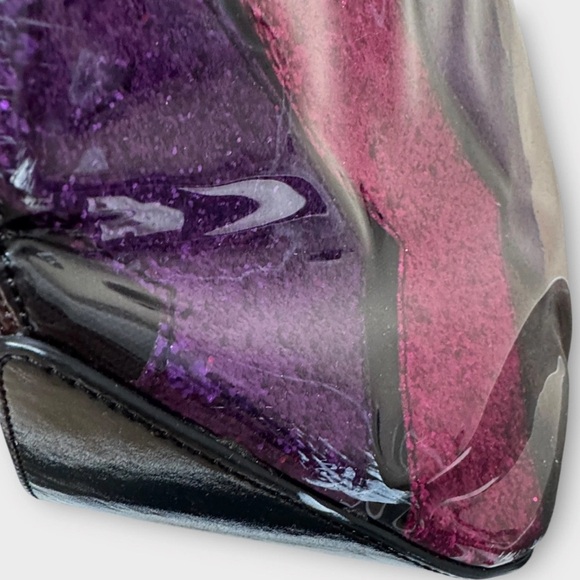 Henri Bendel New York Glitter Chevron Tote - Picture 7 of 12